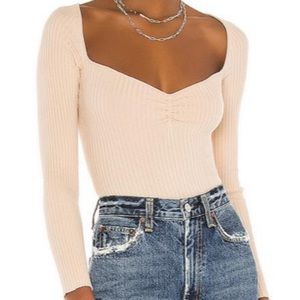 Marjorelle Salone Sweetheart Neckline -Cream